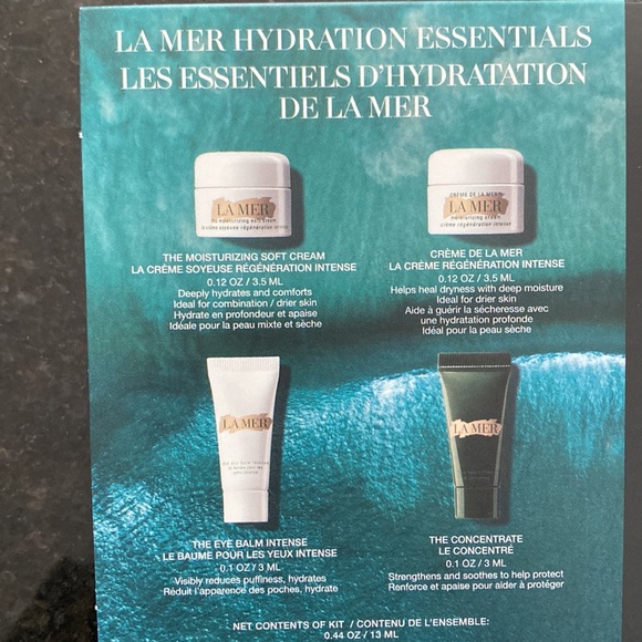 FREE SHIPPING!!! LA MER HYDRATION ESSENTIALS NEW - Picture 2 of 6